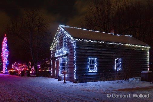 Alight at Night_12337.jpg - Photographed at the Upper Canada Village near Morrisburg, Ontario, Canada.